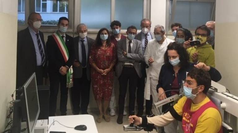 Cesenatico: nuovo esoscheletro alla Medicina Riabilitativa Cesenatico: nuovo esoscheletro alla Medicina Riabilitativa