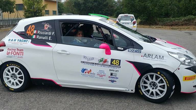Tragedia al rally, medico forlivese tra i soccorritori Tragedia al rally, medico forlivese tra i soccorritori