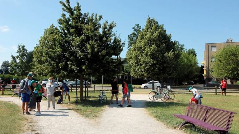 Lugo, sabato una raccolta di rifiuti presso il parco del Loto Lugo, sabato una raccolta di rifiuti presso il parco del Loto
