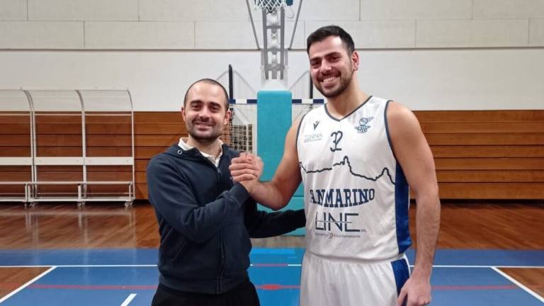 Basket C Silver, Fusco da Santarcangelo ai Titans San Marino Basket C Silver, Fusco da Santarcangelo ai Titans San Marino