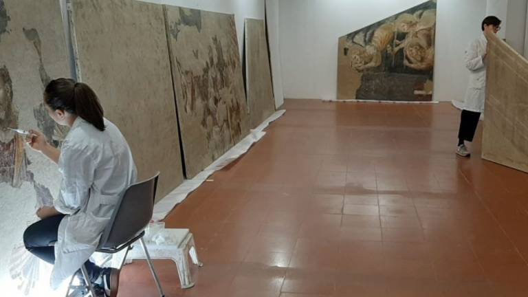 Rimini, il Giudizio universale va in trasferta all’Arengo Rimini, il Giudizio universale va in trasferta all’Arengo