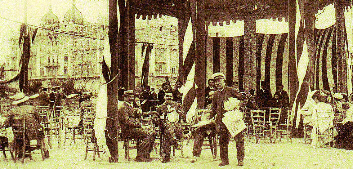 Rimini tra Ottocento e Novecento, le réclame “salgono” sul tramway Rimini tra Ottocento e Novecento, le réclame “salgono” sul tramway