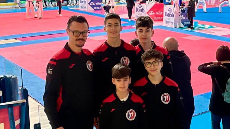 Taekwondo, doppio oro per Miserendino e Fedele a Montesilvano Taekwondo, doppio oro per Miserendino e Fedele a Montesilvano