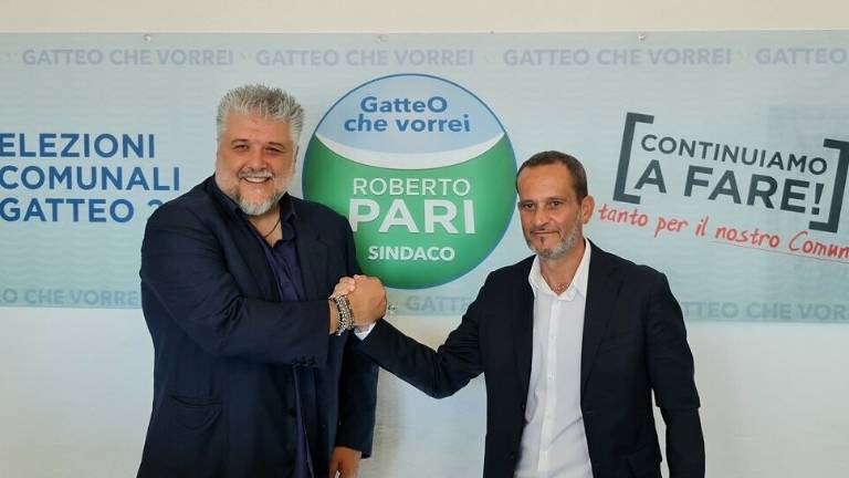 Gatteo, Roberto Pari sarà il candidato sindaco del centrodestra Gatteo, Roberto Pari sarà il candidato sindaco del centrodestra