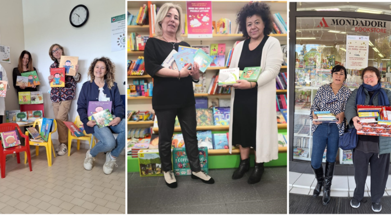 Librerie e condomini di Cesenatico e Cesena donano 90 libri alla Pediatria di Comunità Librerie e condomini di Cesenatico e Cesena donano 90 libri alla Pediatria di Comunità