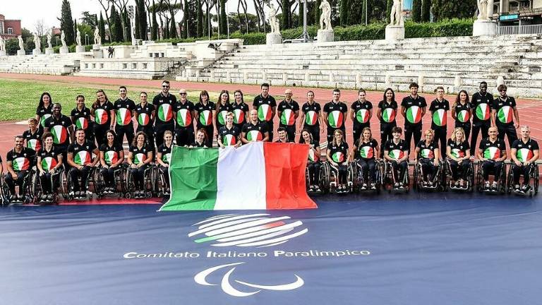 Pedrelli, Cappelli e Achenza: tre romagnoli alle Paralimpiadi di Tokyo Pedrelli, Cappelli e Achenza: tre romagnoli alle Paralimpiadi di Tokyo