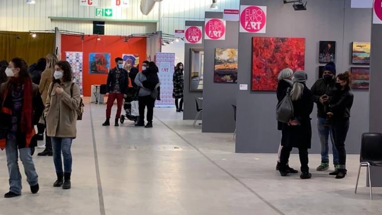 Chiude domenica a Forlì Vernice art fair Chiude domenica a Forlì Vernice art fair