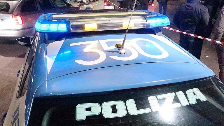 L’arresto nella notte da parte di 3 equipaggi della Polizia di Stato di Rimini L’arresto nella notte da parte di 3 equipaggi della Polizia di Stato di Rimini