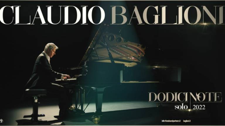 Baglioni aggiunge Cesena tra le date del tour Baglioni aggiunge Cesena tra le date del tour