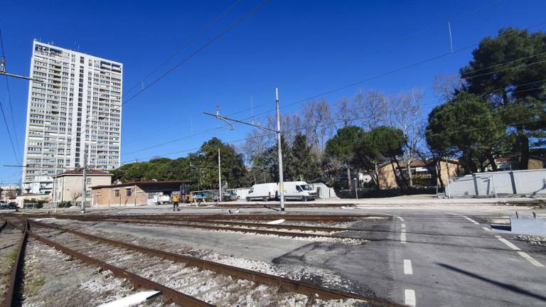 Rimini. Cade il muro fra il centro storico e il mare Rimini. Cade il muro fra il centro storico e il mare