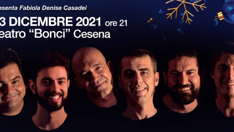 Cesena, lunedì 13 dicembre serata di beneficenza al teatro Bonci con i Neri per caso Cesena, lunedì 13 dicembre serata di beneficenza al teatro Bonci con i Neri per caso