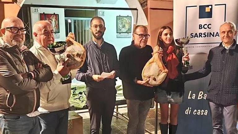 Le premiazioni Le premiazioni