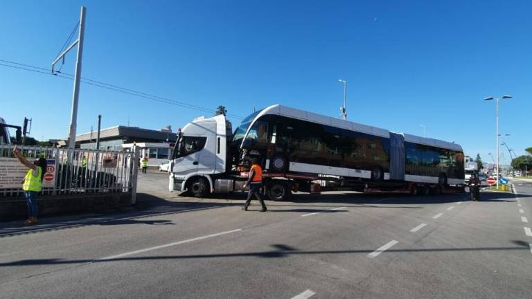 Metromare, mercoledì servizio interrotto per collaudare i mezzi nuovi Metromare, mercoledì servizio interrotto per collaudare i mezzi nuovi
