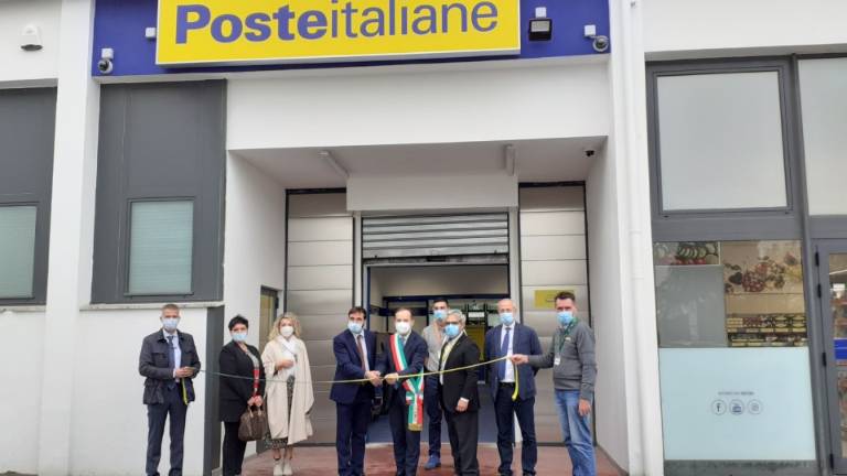 Meldola, inaugurato il centro di distribuzione di Poste italiane Meldola, inaugurato il centro di distribuzione di Poste italiane