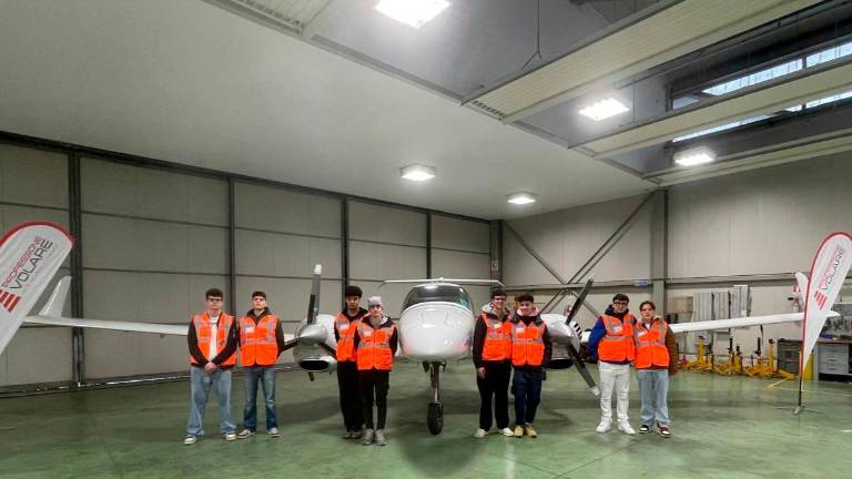 Forlì, open day per i piloti di aereo del futuro Forlì, open day per i piloti di aereo del futuro