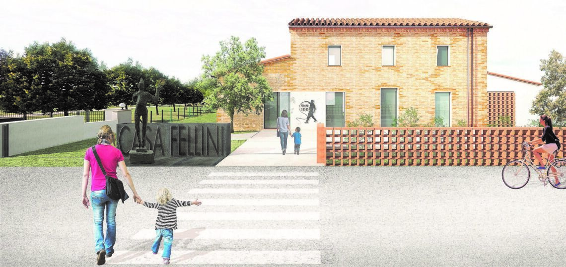 Gambettola: come verrà recuperata e cosa diventerà Casa Fellini Gambettola: come verrà recuperata e cosa diventerà Casa Fellini