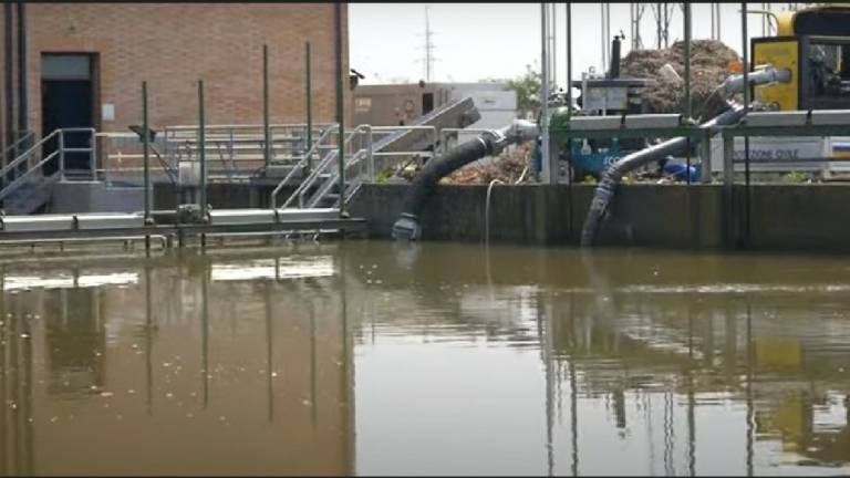 Ravenna, l'allagamento controllato dei campi che ha salvato le Bassette e la città dall'alluvione VIDEO GALLERY Ravenna, l'allagamento controllato dei campi che ha salvato le Bassette e la città dall'alluvione VIDEO GALLERY