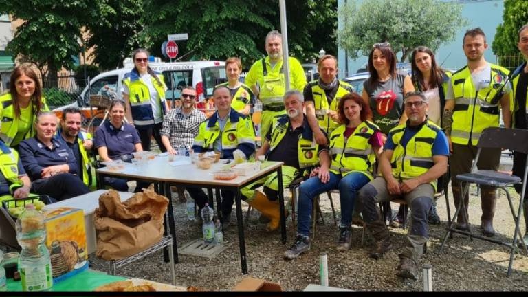 Meldola, il sindaco: Grazie a tutti per il grande impegno Meldola, il sindaco: Grazie a tutti per il grande impegno