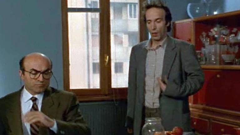 Roberto Benigni: Ivano Marescotti, una persona dolcissima Roberto Benigni: Ivano Marescotti, una persona dolcissima