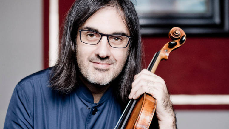 Leonidas Kavakos e il suo Stradivari al Ravenna festival Leonidas Kavakos e il suo Stradivari al Ravenna festival