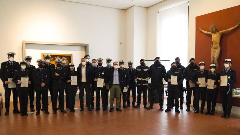 Rimini, arrivano 30 nuovi vigili Rimini, arrivano 30 nuovi vigili