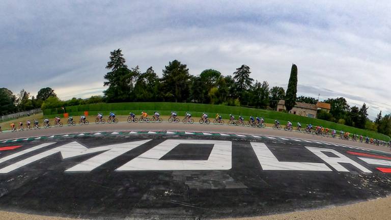 Imola, il percorso dei Mondiali di ciclismo diventa itinerario permanente Imola, il percorso dei Mondiali di ciclismo diventa itinerario permanente