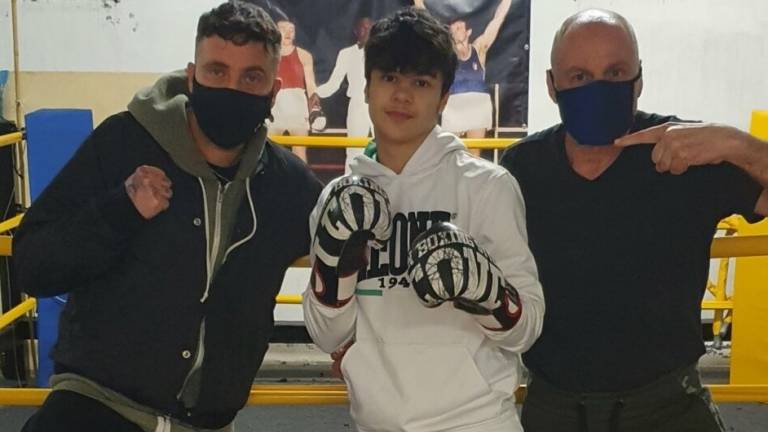 Boxe, Pesaresi sale sul ring a Parma Boxe, Pesaresi sale sul ring a Parma