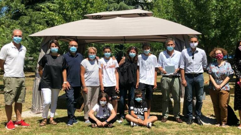 Coronavirus: donati Gazebo al centro «La Meridiana» di Cesena Coronavirus: donati Gazebo al centro «La Meridiana» di Cesena