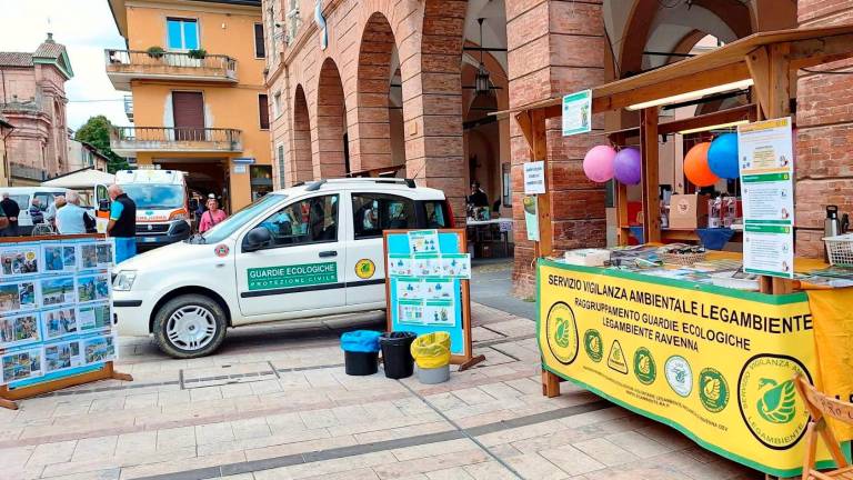 Castel Bolognese, dalle Guardie ecologiche sanzioni per quasi 9mila euro Castel Bolognese, dalle Guardie ecologiche sanzioni per quasi 9mila euro
