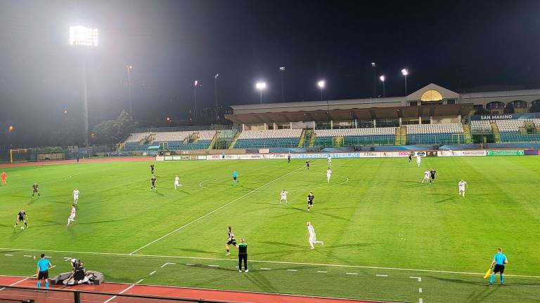 Conference League, Sfuma il sogno della Virtus Acquaviva: il Breiðablik vince 1-3 e passa VIDEO Conference League, Sfuma il sogno della Virtus Acquaviva: il Breiðablik vince 1-3 e passa VIDEO