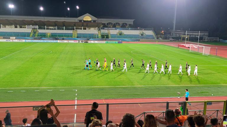 Conference League, Sfuma il sogno della Virtus Acquaviva: il Breiðablik vince 1-3 e passa VIDEO Conference League, Sfuma il sogno della Virtus Acquaviva: il Breiðablik vince 1-3 e passa VIDEO