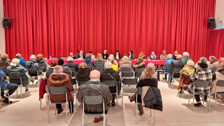 L’assemblea di lunedì sera L’assemblea di lunedì sera