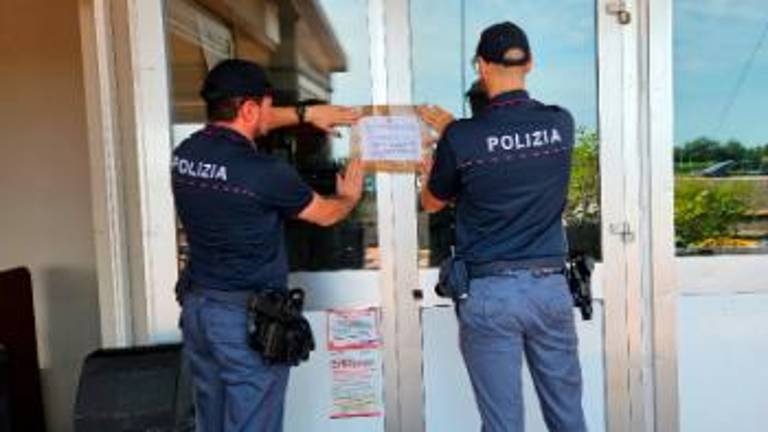 Ravenna, bar chiuso per sette giorni per motivi i sicurezza Ravenna, bar chiuso per sette giorni per motivi i sicurezza