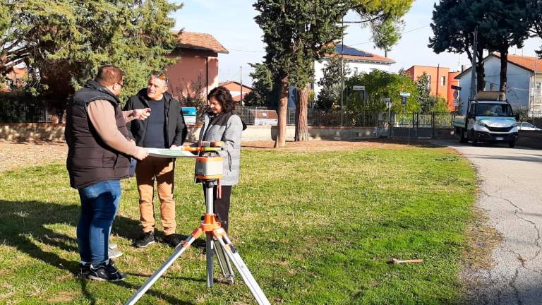 San Mauro Pascoli. Partiti i lavori per la nuova mensa scolastica della primaria Montessori San Mauro Pascoli. Partiti i lavori per la nuova mensa scolastica della primaria Montessori