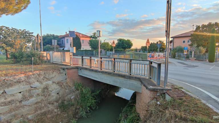Sant'Angelo di Gatteo, ecco il telecontrollo sul Rio Baldone Sant'Angelo di Gatteo, ecco il telecontrollo sul Rio Baldone