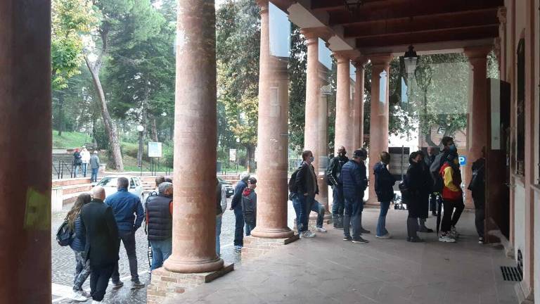Coriano, il Museo del Sic fa il pieno per la MotoGp Coriano, il Museo del Sic fa il pieno per la MotoGp