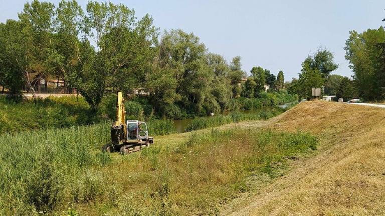 Cesena, lavori idraulici per la sicurezza del fiume Savio Cesena, lavori idraulici per la sicurezza del fiume Savio