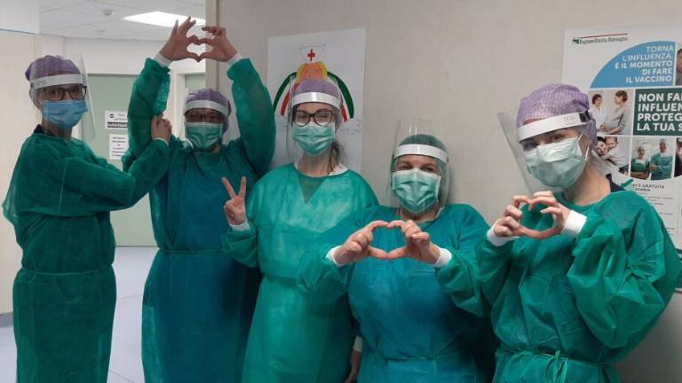 Forlì, un solo malato di Coronavirus: chiusi i reparti Covid Forlì, un solo malato di Coronavirus: chiusi i reparti Covid