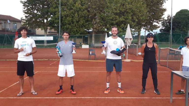 Tennis, Fabio Felicetti vince il torneo di Fusignano Tennis, Fabio Felicetti vince il torneo di Fusignano