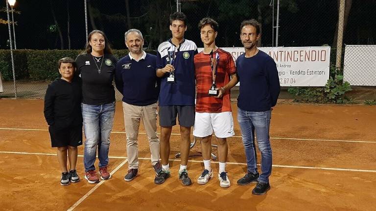 Tennis, Simone De Luigi trionfa al Ct Venustas Tennis, Simone De Luigi trionfa al Ct Venustas