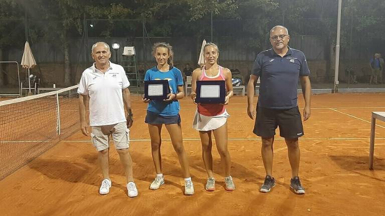 Tennis, Anastasia Piangerelli conquista il trofeo Envikem al Ct Cicconetti Tennis, Anastasia Piangerelli conquista il trofeo Envikem al Ct Cicconetti