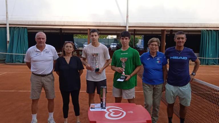 Tennis, Marco Caporali trionfa al Ct Cesena Tennis, Marco Caporali trionfa al Ct Cesena