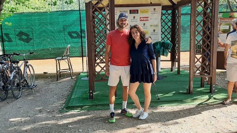 Tennis, gran finale all'Open del Ct Cerri Tennis, gran finale all'Open del Ct Cerri