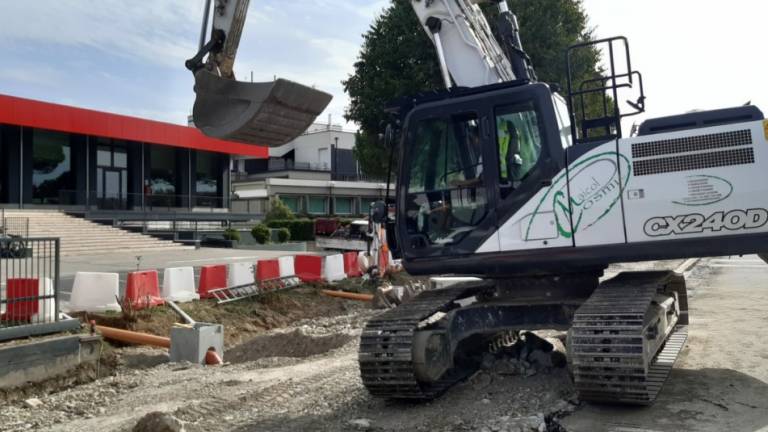 Rimini, via ai lavori per il sottopasso tra la Statale 16 e via della Fiera Rimini, via ai lavori per il sottopasso tra la Statale 16 e via della Fiera