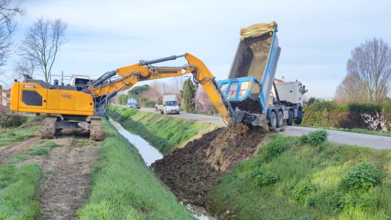 Sant'Angelo di Gatteo, a 8 anni dall'alluvione ormai finiti i lavori sul Rigossa Sant'Angelo di Gatteo, a 8 anni dall'alluvione ormai finiti i lavori sul Rigossa