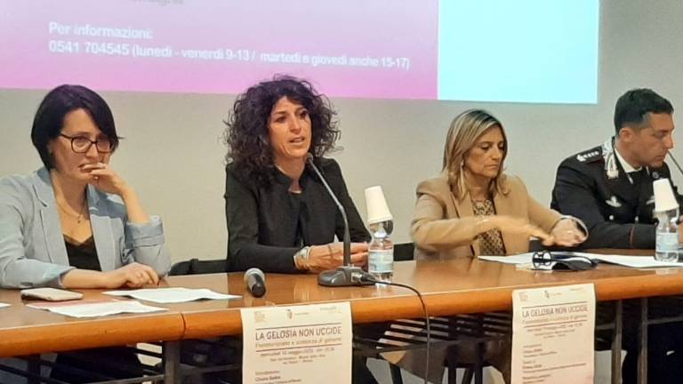 Violenza di genere, 250 richieste di aiuto a Rimini nel 2021 Violenza di genere, 250 richieste di aiuto a Rimini nel 2021