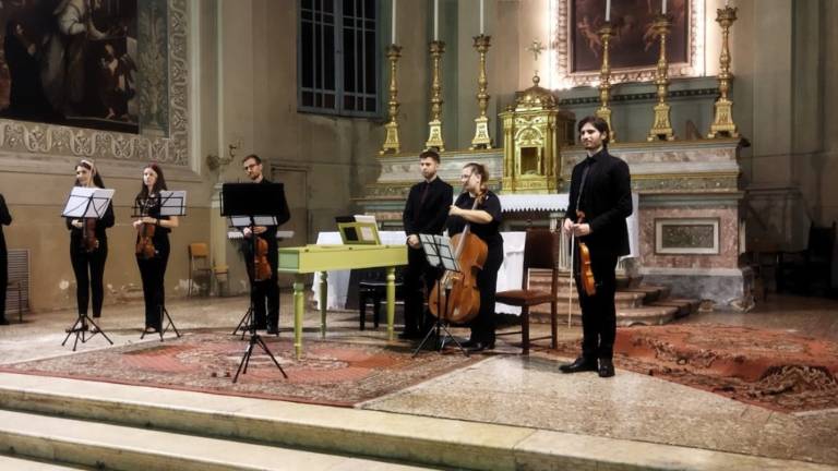 Forlì, il concerto benefico porta 1.550 euro ai Romiti Forlì, il concerto benefico porta 1.550 euro ai Romiti