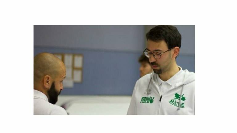 Basket B, Federico Baroncini nuovo vice allenatore dei Tigers Cesena Basket B, Federico Baroncini nuovo vice allenatore dei Tigers Cesena