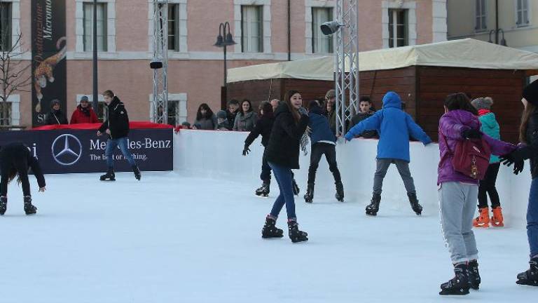 Ravenna, a causa del Covid niente pista di ghiaccio per Natale Ravenna, a causa del Covid niente pista di ghiaccio per Natale