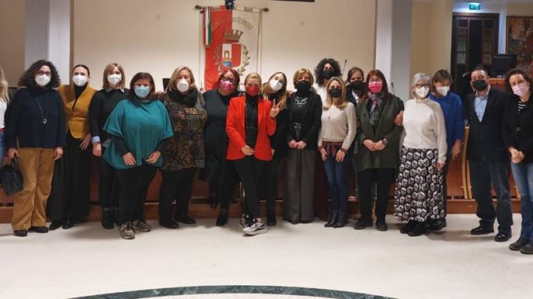 Rimini, insediata la Commissione delle Pari Opportunità Rimini, insediata la Commissione delle Pari Opportunità